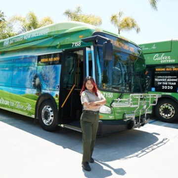 Culver CityBus offers a $2,500 Sign-On Bonus