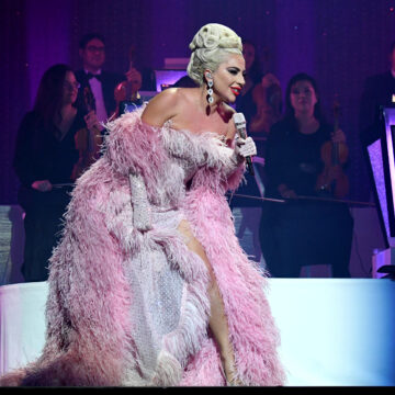 LADY GAGA JAZZ & PIANO at Park Theater at Park MGM in Las Vegas