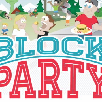 City of Las Vegas block party