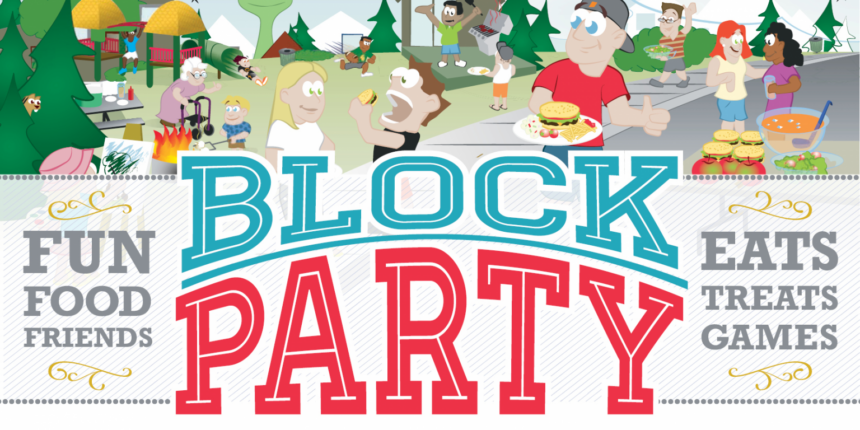 City of Las Vegas block party