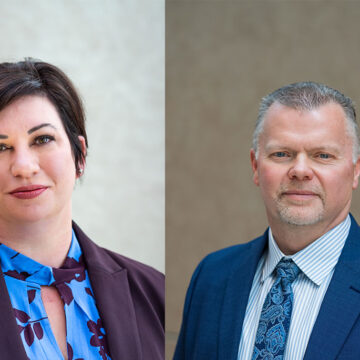 The Las Vegas City Council unanimously ratified Steve Ford and Sabra Newby as new deputy city managers.