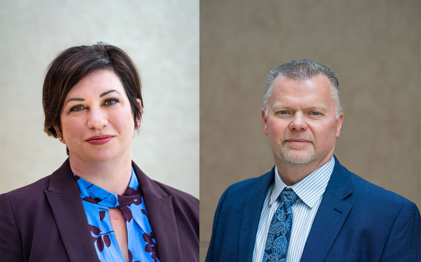 The Las Vegas City Council unanimously ratified Steve Ford and Sabra Newby as new deputy city managers.