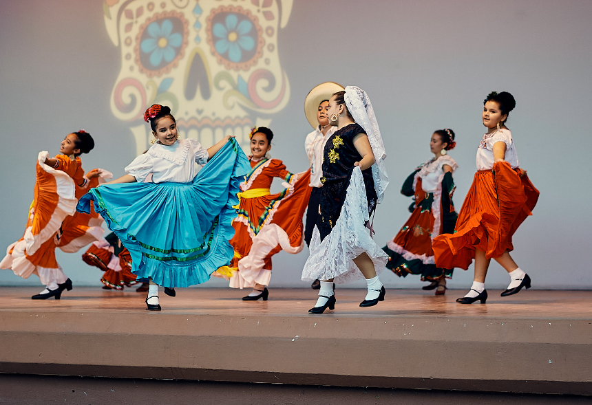 City Of Las Vegas Celebrates Dia De Los Muertos